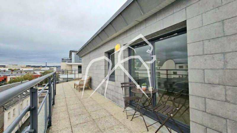Image de l'annonce Appartement T3 de 55 m² avec terrasse…
