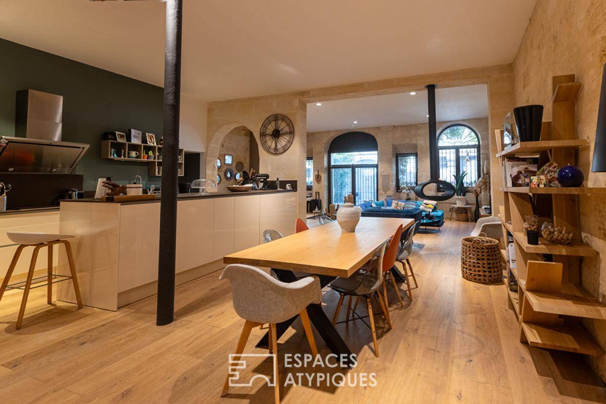 Image de l'annonce Le loft jazzy des Chartrons