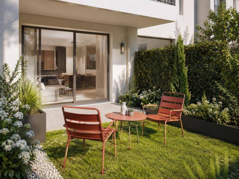 Image de l'annonce JARDIN SUD OUEST + PARKING + Situation…