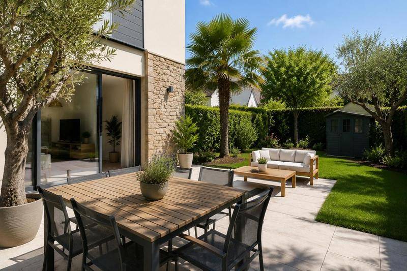 Image de l'annonce EXCEPTIONNEL À DINARD – SUPERBE MAISON T5…