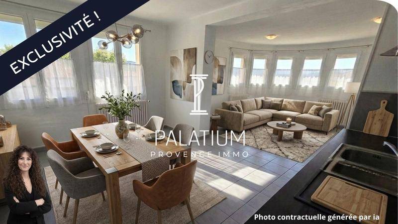 Image de l'annonce EXCLUSIVITÉ ! APPARTEMENT DE TYPE 5