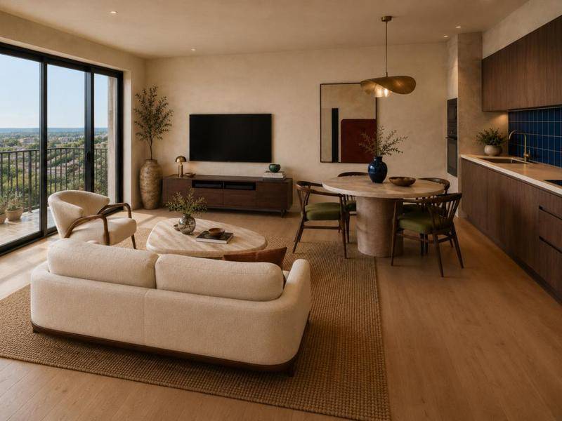 Image de l'annonce APPARTEMENT LUMINEUX AVEC BALCON