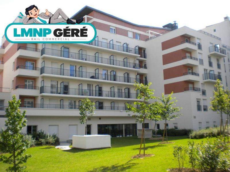 Image de l'annonce Appartement en résidence étudiante – LMNP 100…