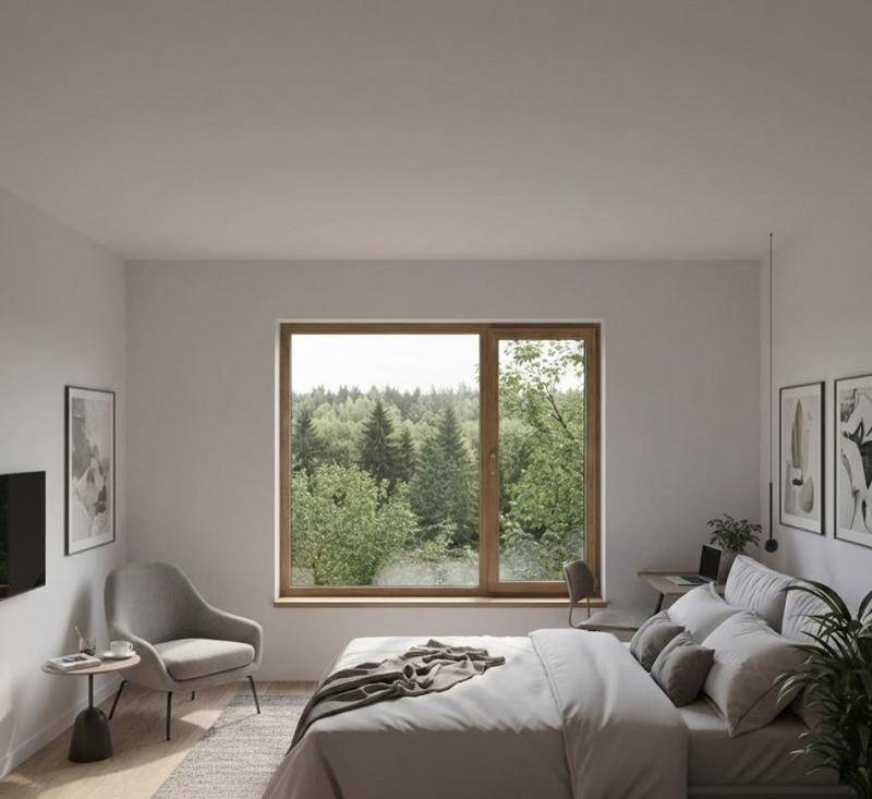 Image de l'annonce Magnifique T3 en dernier étage sans vis…