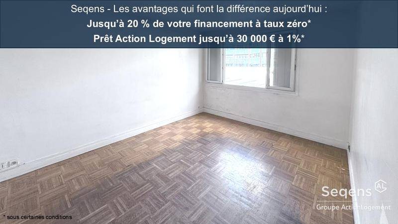 Image de l'annonce Appartement Pantin 2 pièce(s) 42.80 m2