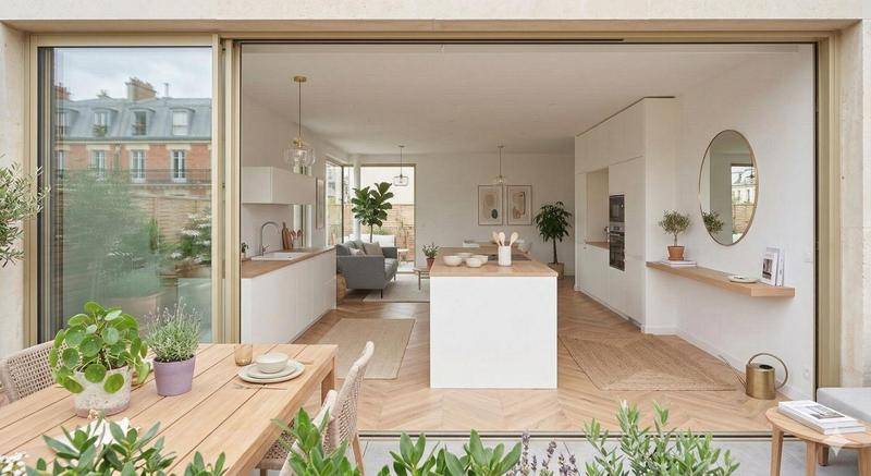 Image de l'annonce Superbe 3P de 69 m² avec deux…