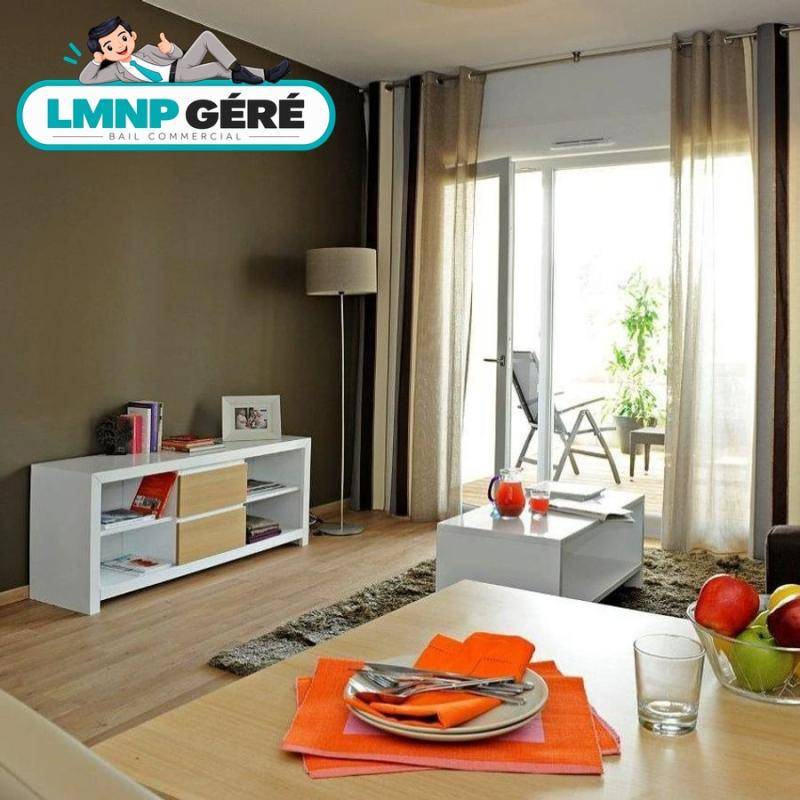 Image de l'annonce Appartement en résidence services seniors – investissement…