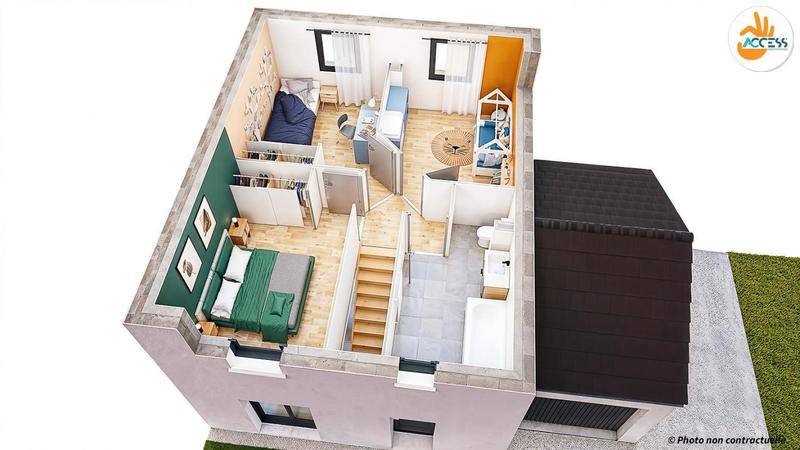 Image de l'annonce Maison 5 pièces 76 m2