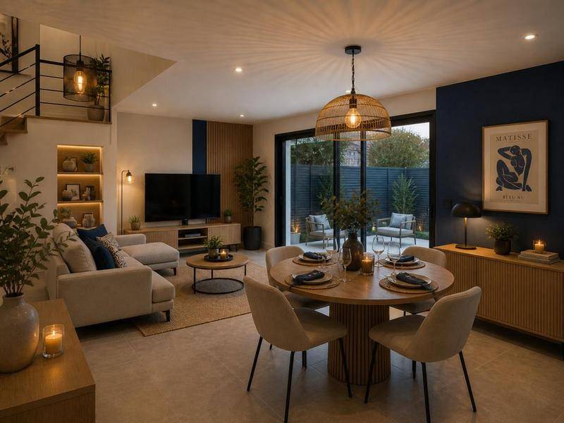 Image de l'annonce **Appartement COZY avec TERRASSE**