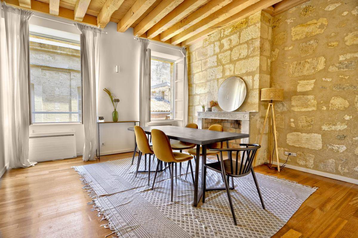 Image de l'annonce BORDEAUX CENTRE - DUPLEX COUP DE COEUR