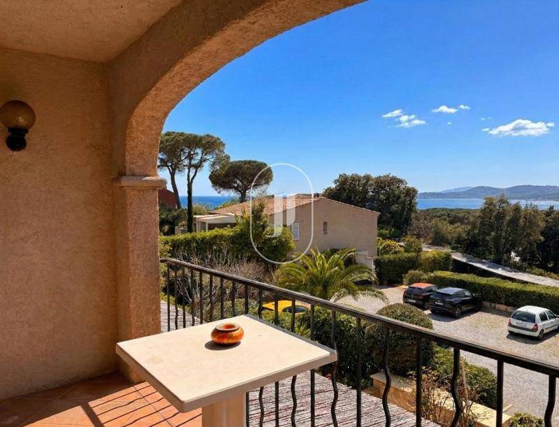 Image de l'annonce Appartement vue mer à vendre aux Issambres