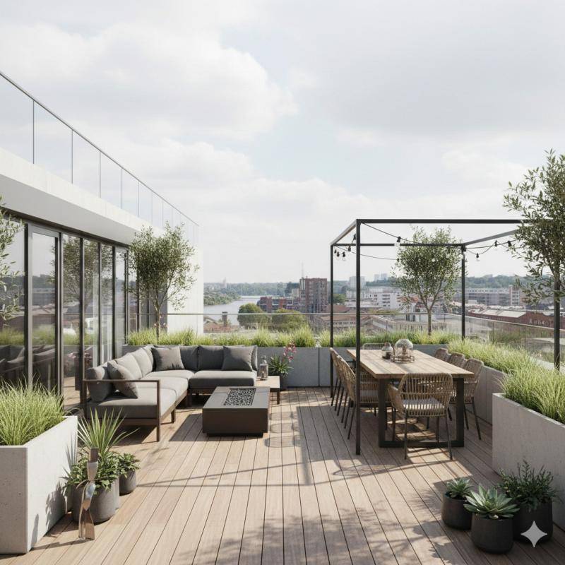 Image de l'annonce - T3 avec TERRASSE privative orientée SUD-OUEST,…