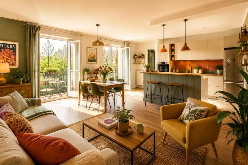 Image de l'annonce **BEL appartement avec BALCON**
