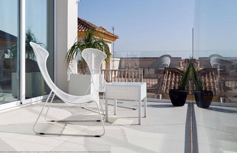 Image de l'annonce Superbe appartement avec extérieur et 2 places…