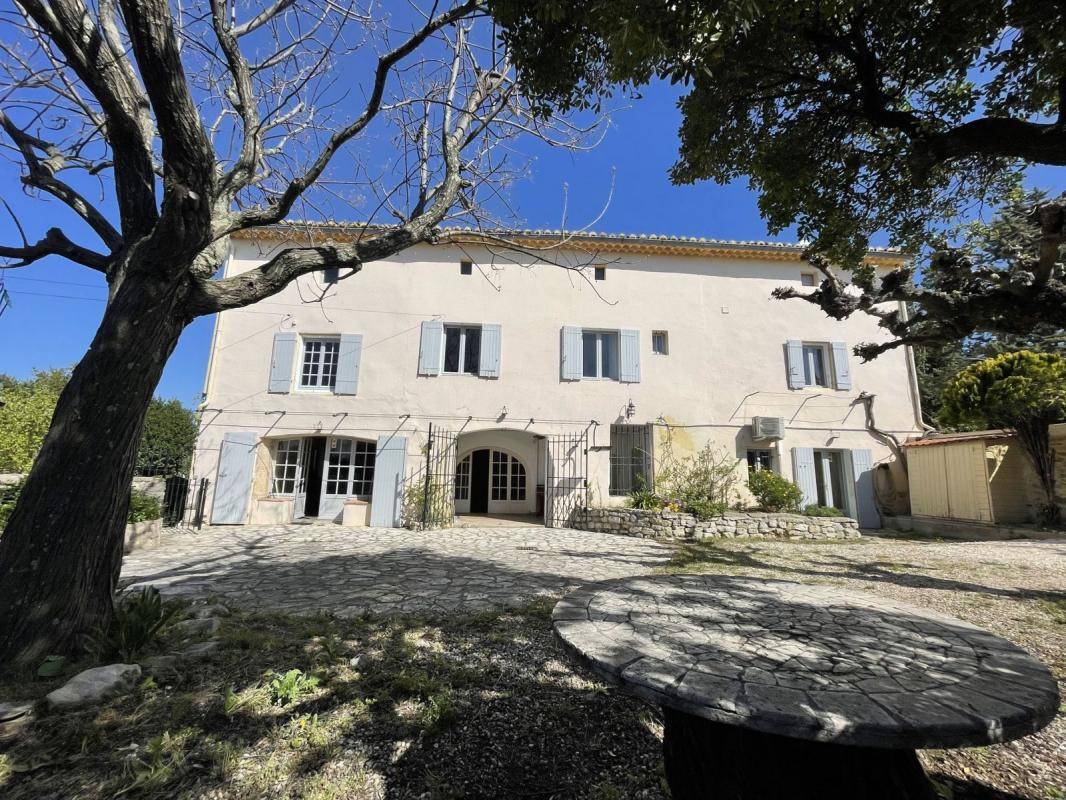 Image de l'annonce AUTHENTIQUE MAS PROVENCAL PROCHE UZES - 240…