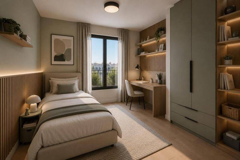 Image de l'annonce RARE ! Duplex 5 pièces dernier étage,…