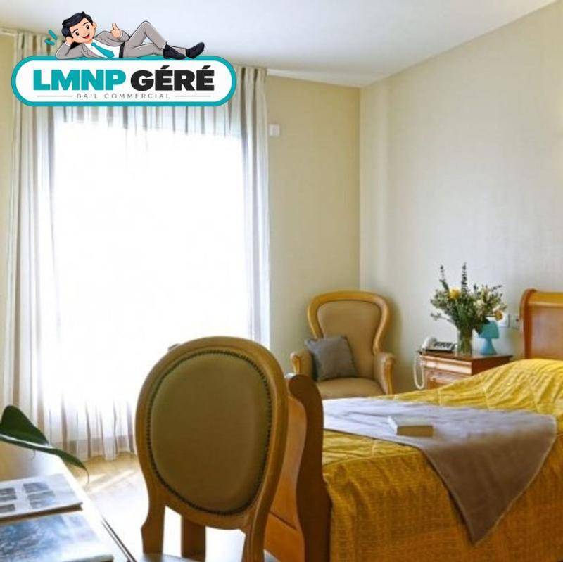 Image de l'annonce Chambre EHPAD – investissement LMNP géré –…
