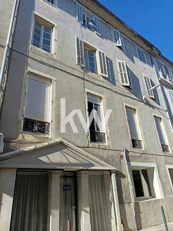 Image de l'annonce Appartement 55m2 avec terrasse partagée et cave