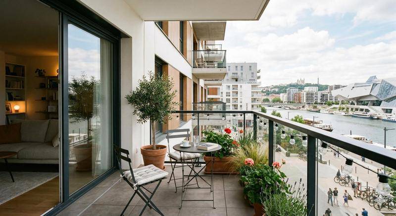 Image de l'annonce **8ÈME ÉTAGE - LOGGIA - EXPOSITION SUD…