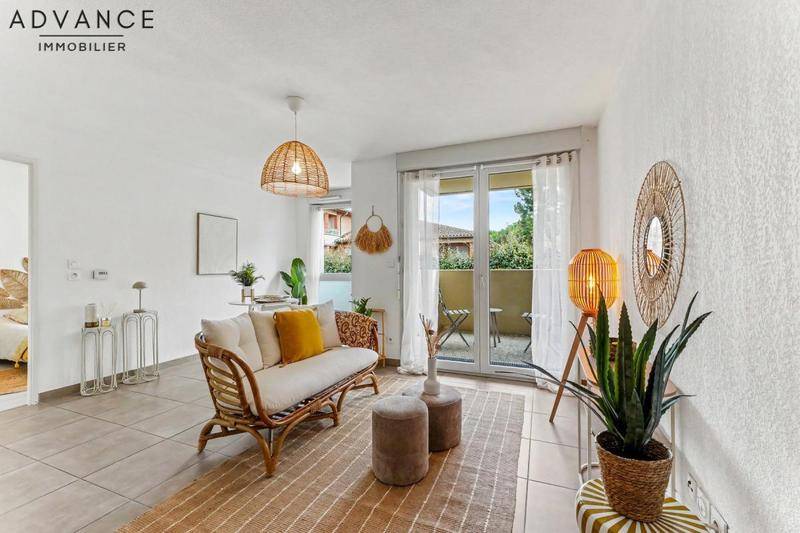 Image de l'annonce TOURNEFEUILLE - Appartement T2 avec terrasse et…