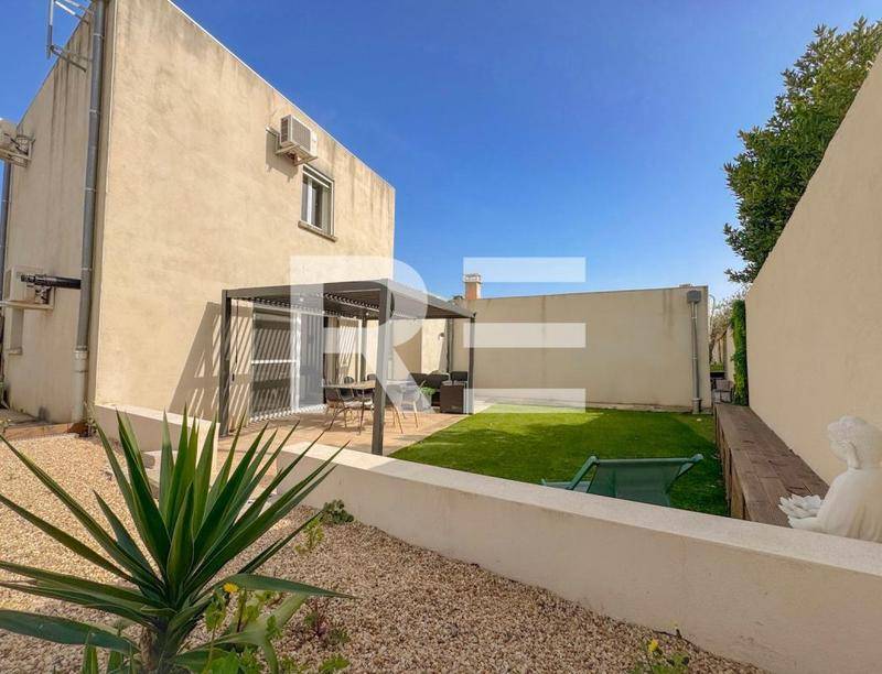 Image de l'annonce VILLA CONTEMPORAINE T3 AVEC TERRASSE ET JARDINET