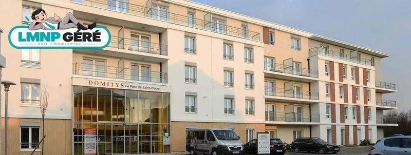 Image de l'annonce Appartement en résidence services seniors – LMNP…