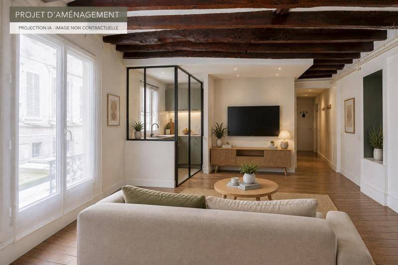 Image de l'annonce PARIS 10 - STRASBOURG-SAINT-DENIS - 2 PIECES…