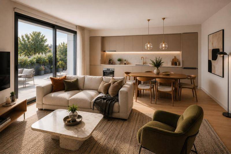 Image de l'annonce *** SUPERBE appartement avec UN BALCON et…