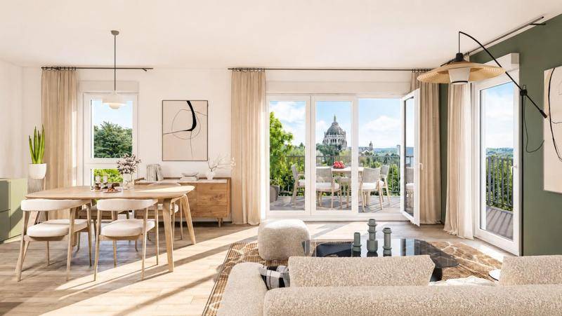 Image de l'annonce Appartement T4 de 82 m² avec balcon…