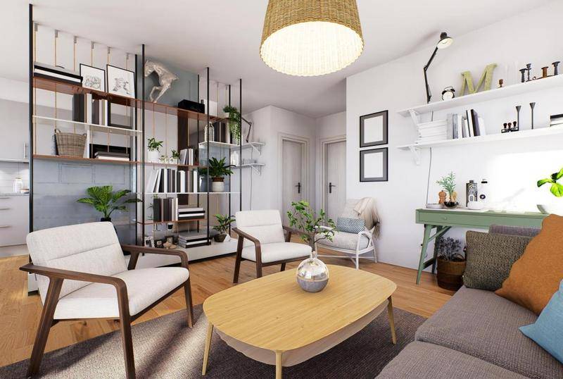 Image de l'annonce VOTRE T3 AU DERNIER ETAGE ☀️