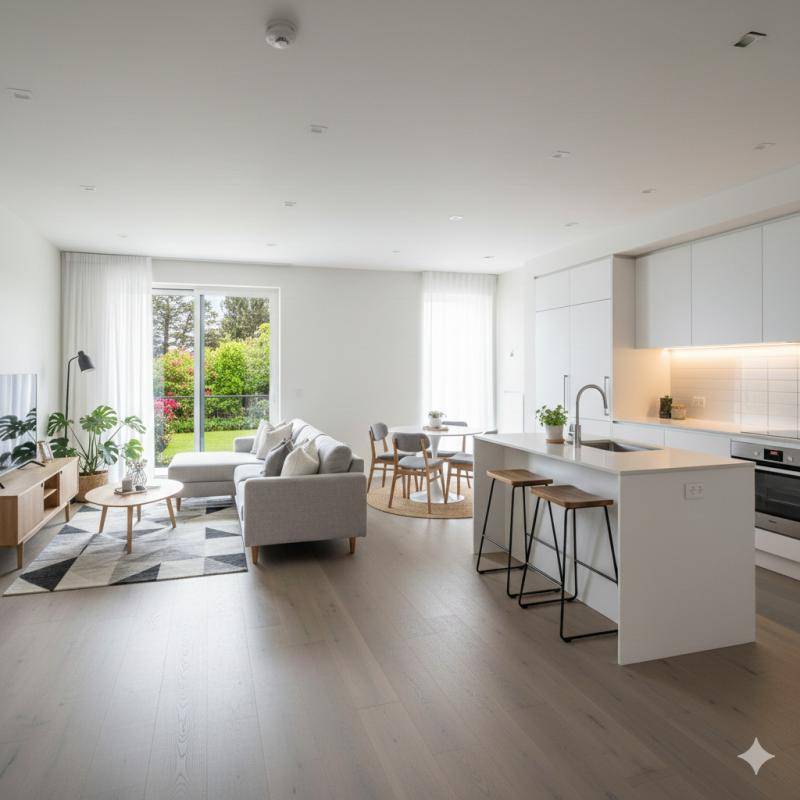 Image de l'annonce **REZ-DE-JARDIN D’EXCEPTION – 3 PIÈCES – SAINT-CLOUD**