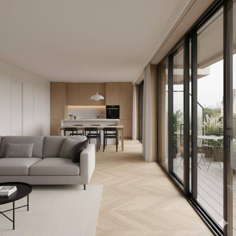 Image de l'annonce AGRÉABLE 3 PIÈCES BIEN AGENCÉ avec BALCON…