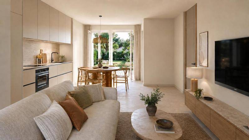 Image de l'annonce T4 AVEC JARDIN +GARAGE + PARKING