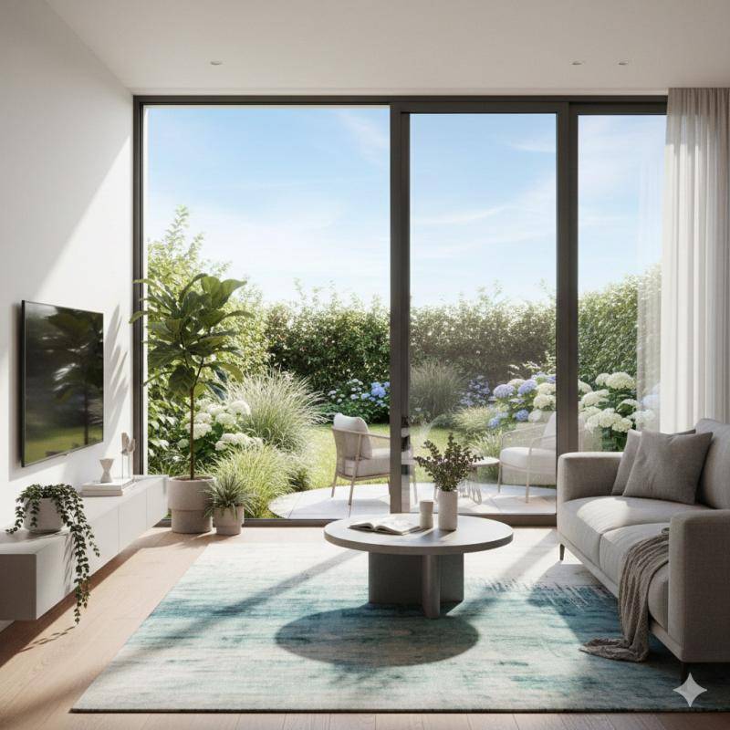 Image de l'annonce LIVRÉ 4 PIÈCES AVEC JARDIN PLEIN SUD…