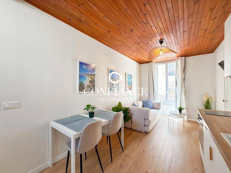 Image de l'annonce 06100 - LIBERATION - 3P RENOVE 45M²…