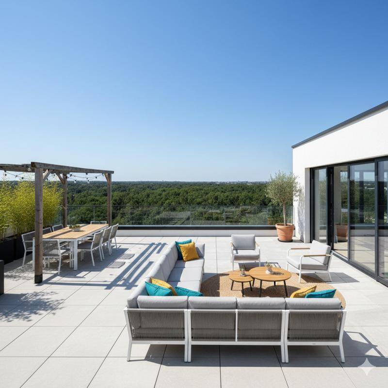 Image de l'annonce T4 dernier étage – Terrasse exceptionnelle 88…