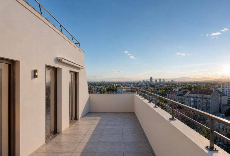 Image de l'annonce 4 PIECES TRAVERSANT EN DERNIER ETAGE AVEC…