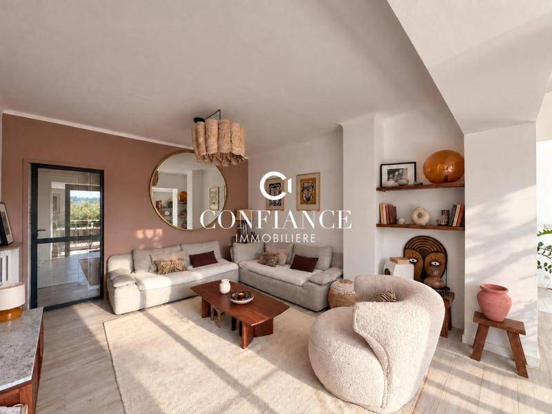 Image de l'annonce Nice Cimiez, un esprit villa, une terrasse…