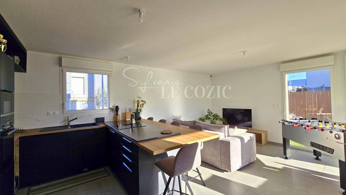 Image de l'annonce Maison moderne T4 – Rooftop, garage, tram…