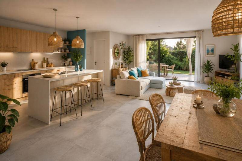 Image de l'annonce EMPLACEMENT IDÉAL - Villa T5 + jardin,…
