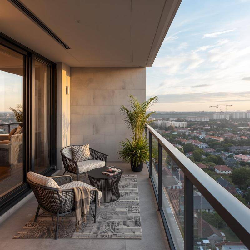 Image de l'annonce **12ÈME ÉTAGE - MAGNIFIQUE APPARTEMENT 3 PIÈCES…