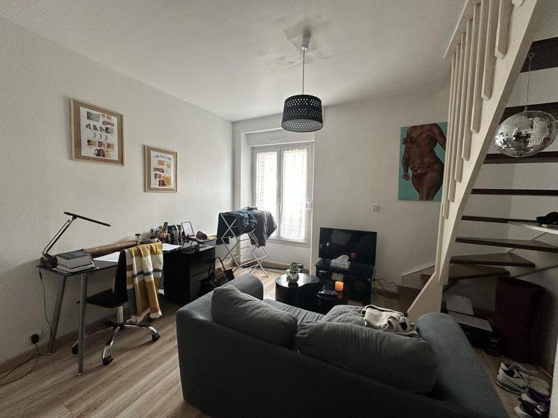 Image de l'annonce T1Bis duplex Meublé Jeanne d'Arc