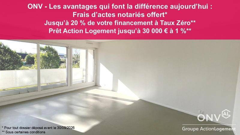 Image de l'annonce Appartement Lormont 3 pièce(s) 65.19 m2