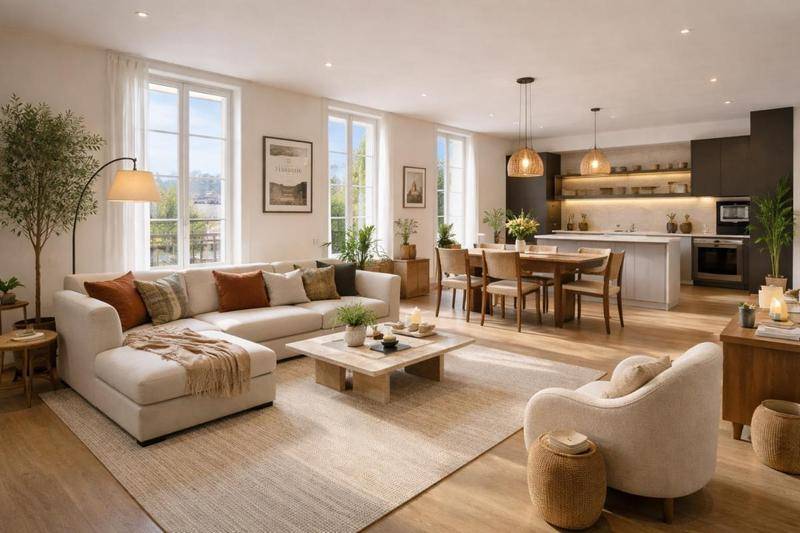 Image de l'annonce Superbe appartement T4 avec extérieur et parking…