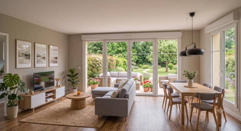 Image de l'annonce Bel Appartement 4 pièces à proximité immédiate…