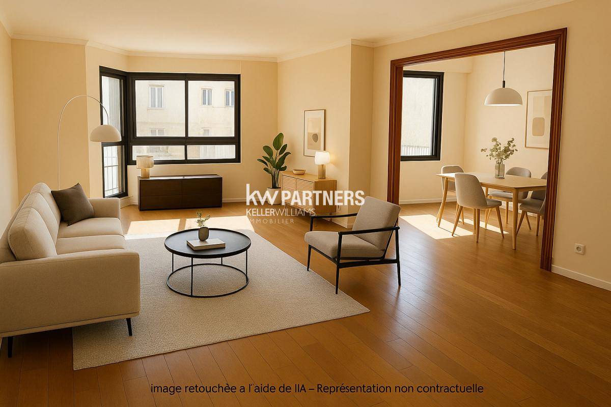 Image de l'annonce VENTE d'un appartement de 4 pièces (99…