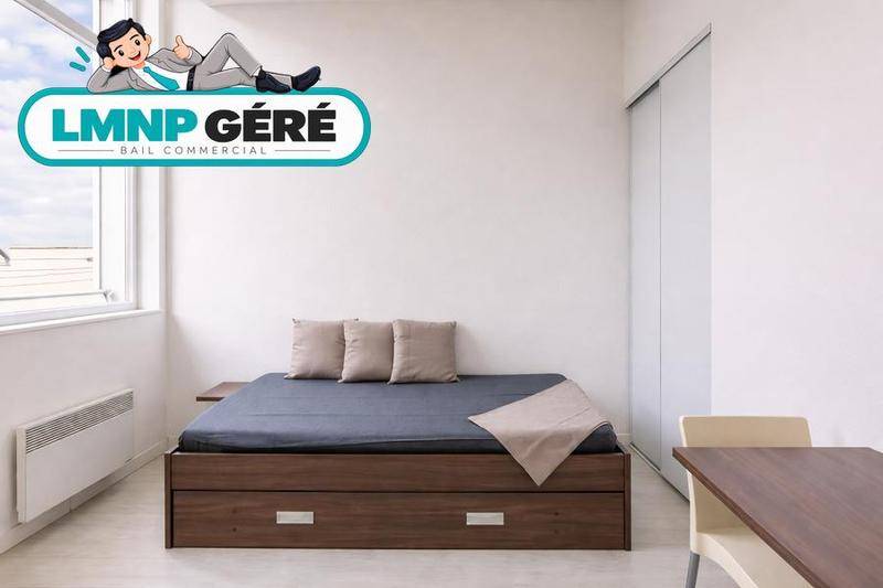 Image de l'annonce Appartement en résidence étudiante – investissement LMNP…