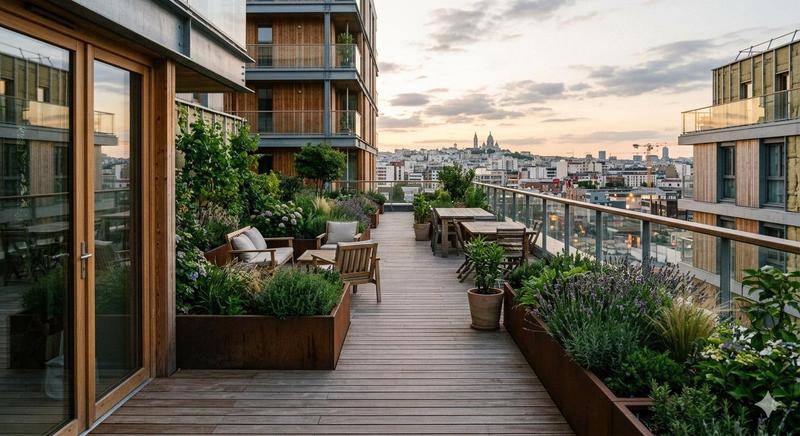 Image de l'annonce - T4 avec GRANDE TERRASSE orientée SUD-EST,…