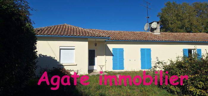 Image de l'annonce GRANDE MAISON AVEC JARDIN ET GARAGE A…