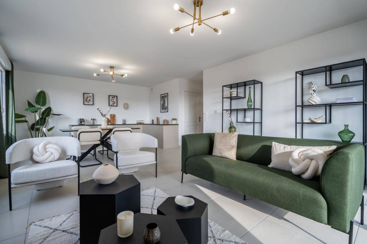 Image de l'annonce T3 Norme RE2020 - parking + terrasse